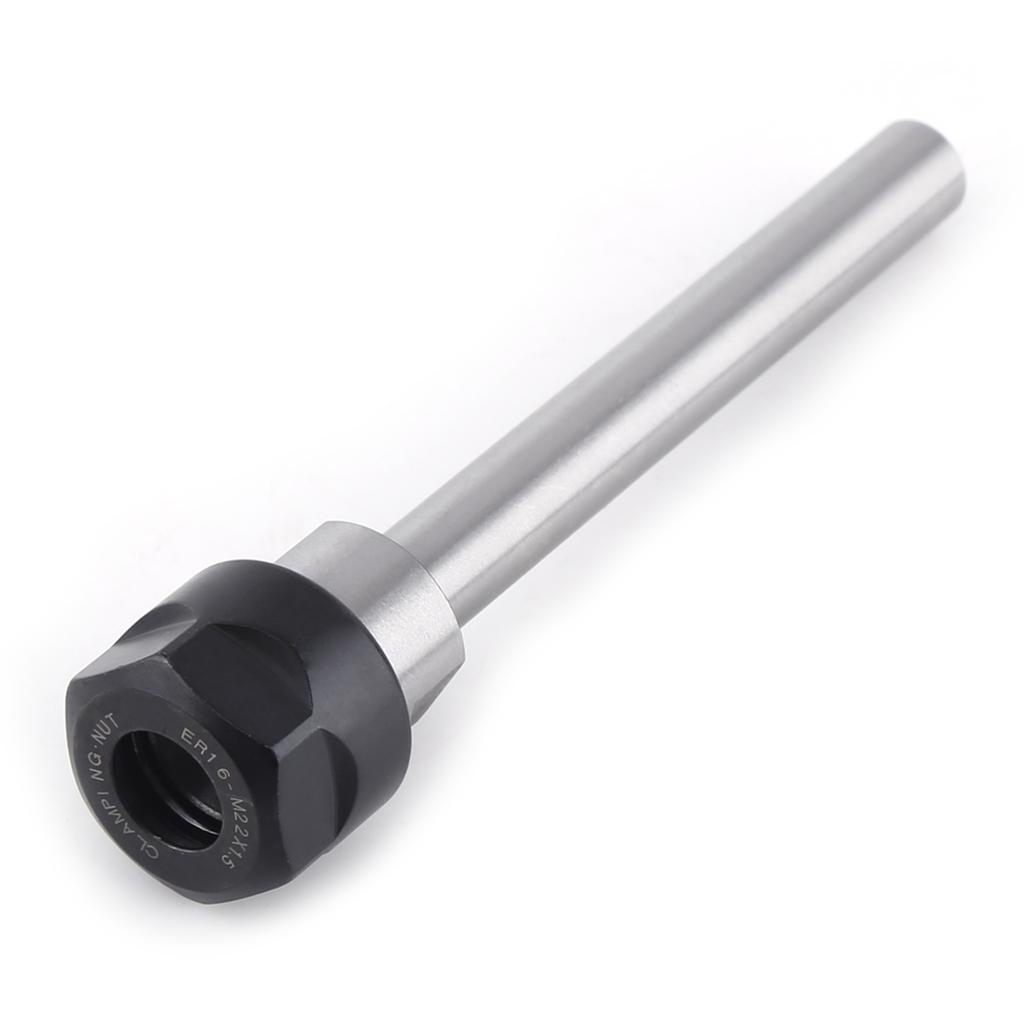 C12‑ER16‑100L Collet Straight Shank Chuck Holder CNC Milling Tool Extension Lathe Rod Useful