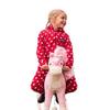 Supreme Products Childrens/Kids Dotty Fleece Jumpsuit