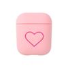Love Heart Airpods Case Hard PC Protective Cover Cute Design Headphones Case  FOR Airpods 2