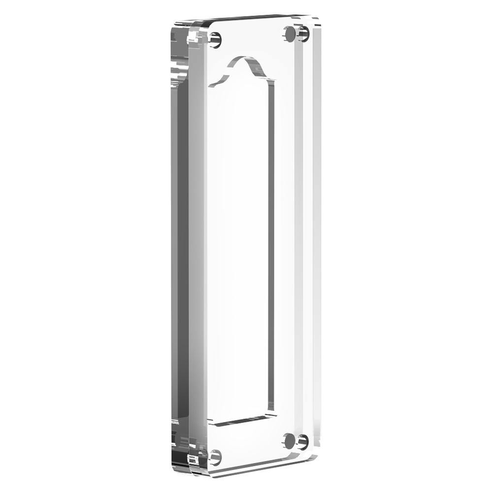 

Mini SSD Box Transparent Hard Drive Bag Magnetic Hard Disk Cover Shell Portable for M.2 (22X30-80MM) SSD for M.2 SATA NVMe SSD прозрачный