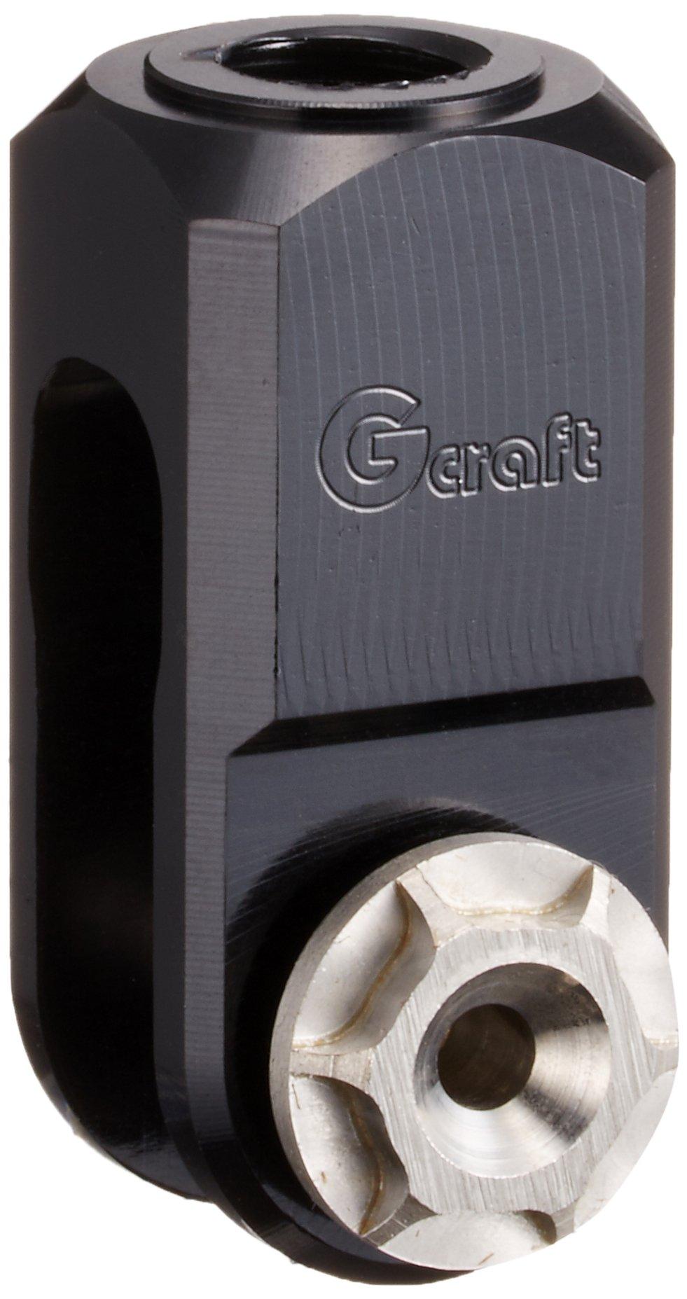 

Gcraft Rod End алюминиевая заготовка Master End черный 39422 Monkey/Gorilla и т. д.