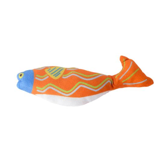 Cat Toys Fish Shape Catnip Toy Chew Resistant Relieves Boredom And Anxiety Cat Toy Soft Texture Interactive Toy for Pet Oral Care