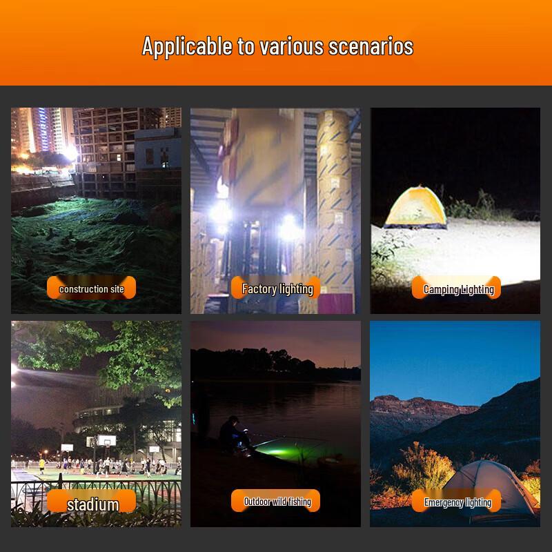 Portable Emergency LED Floodlight