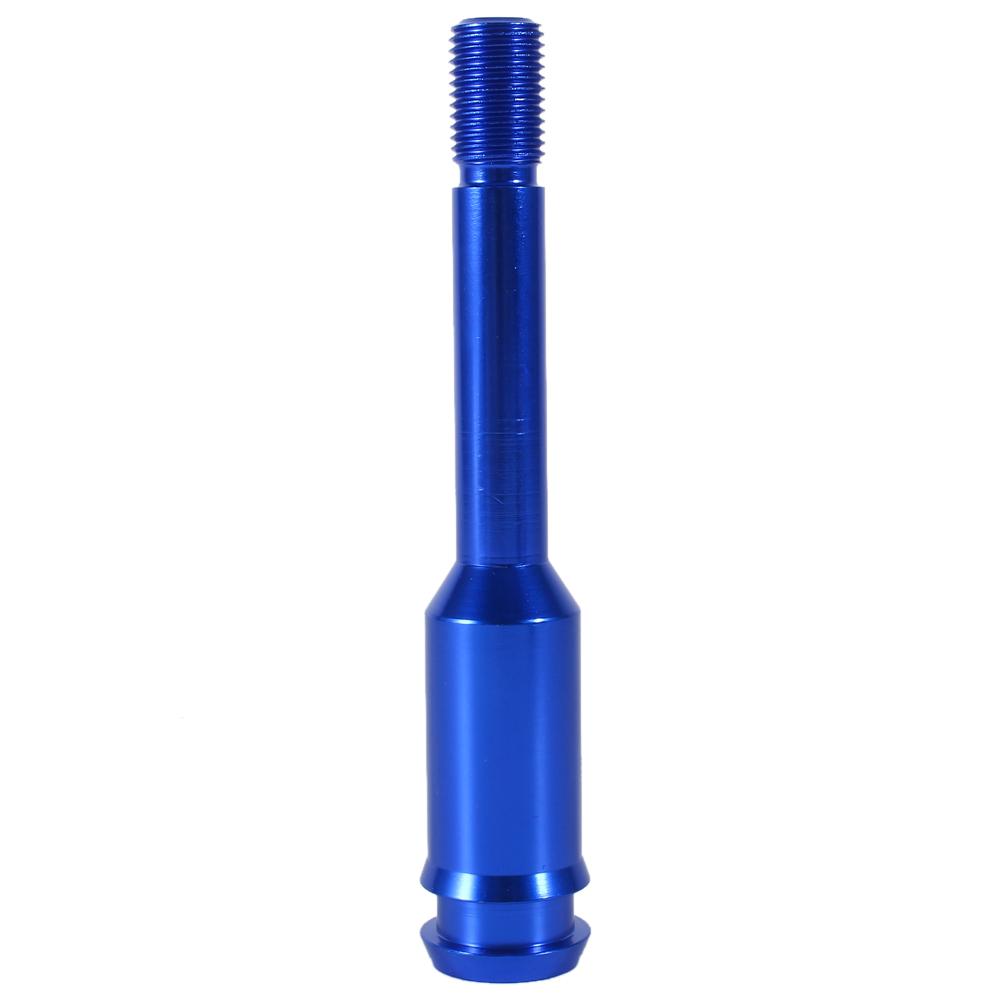 5in Car Shift Knob Extender Straight Gear Shifter Lever Extension for  T4 1990 2003 Blue