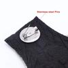 1Pc Vintage Rivet Tassels Shoulder Brooch Badge Suit Epaulette Clothes Decor