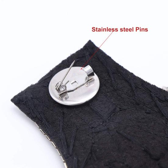 1Pc Vintage Rivet Tassels Shoulder Brooch Badge Suit Epaulette Clothes Decor