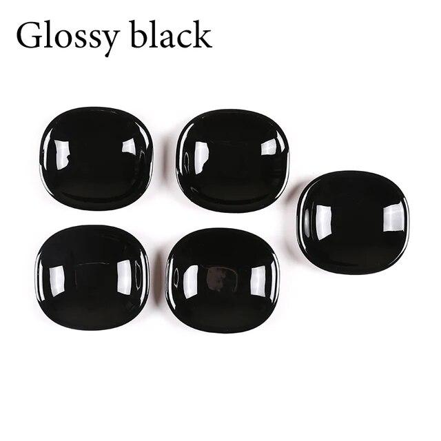 Car Outer Door Handle Decorate Door Bowl Protection Trim Cover for Mercedes-Benz G Class W463 W464 G65 G350 - Auto Parts