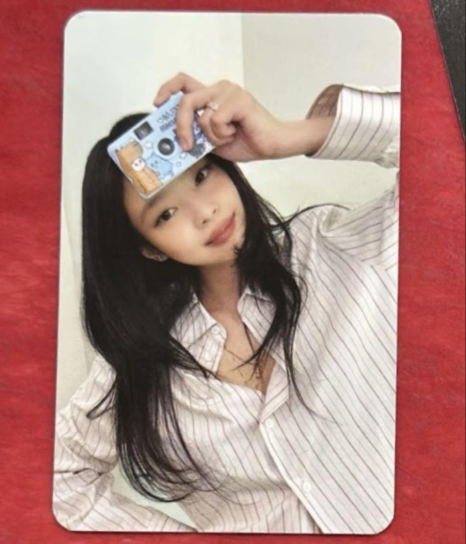 

[Б/У] BLACKPINK Дженни Руби makestar Лимитированная Торговая Карта C