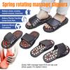 Plantar Fasciitis Relief Foot Massager, Acupressure Slippers Slides for Men Women