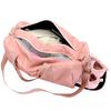Women's Lightweight Travel Bag with Shoe Compartment - Multifunctional Gym Bag with Wet/Dry Separation