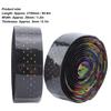 Bike Handlebar Tape NonSlip Cycling Bar Wrap PU Leather Highway Handlebar Strap