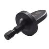 5Pcs Tube Pipe Expander Hexagonal Handle Metal Copper Pipe Takeover Tool Air Conditioner Repair Electric Drill Bit Flaring Tool
