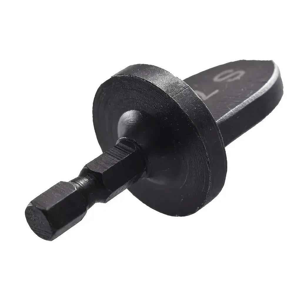 5Pcs Tube Pipe Expander Hexagonal Handle Metal Copper Pipe Takeover Tool Air Conditioner Repair Electric Drill Bit Flaring Tool