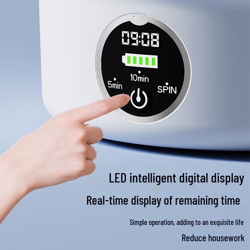 Internationale Mini Vollautomatische Waschmaschine für Socken und Unterwäsche