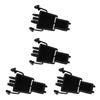 4Pcs Frunk Clip Reinforcement 1131205 00 C Stylish Space Saving Rugged Cowl Support Bracket Replacement for Tesla Model