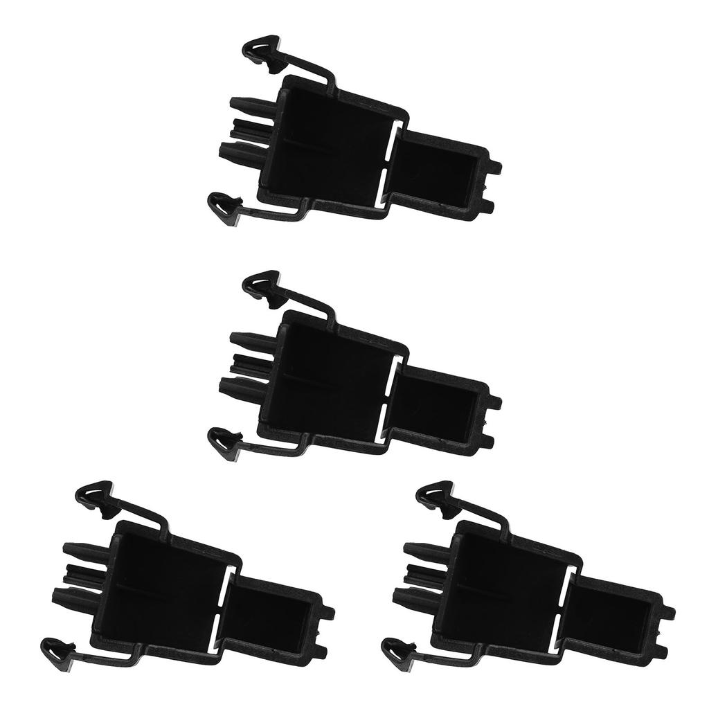 4Pcs Frunk Clip Reinforcement 1131205 00 C Stylish Space Saving Rugged Cowl Support Bracket Replacement for Tesla Model