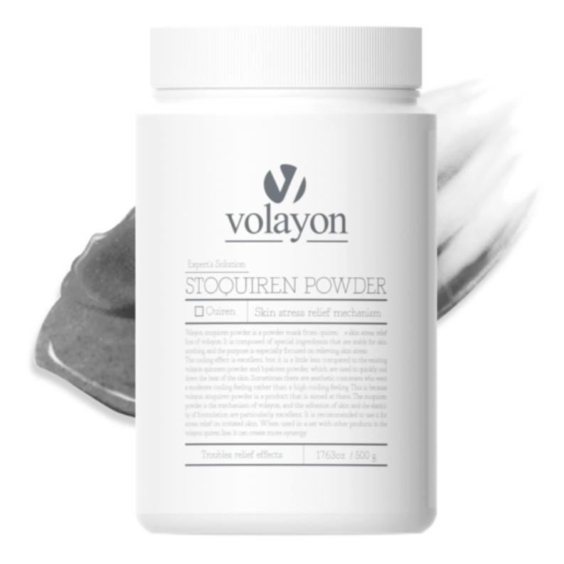 VOLAYON Stocuren Powder Soothing Trouble Care Modeling Mask Pack 500g