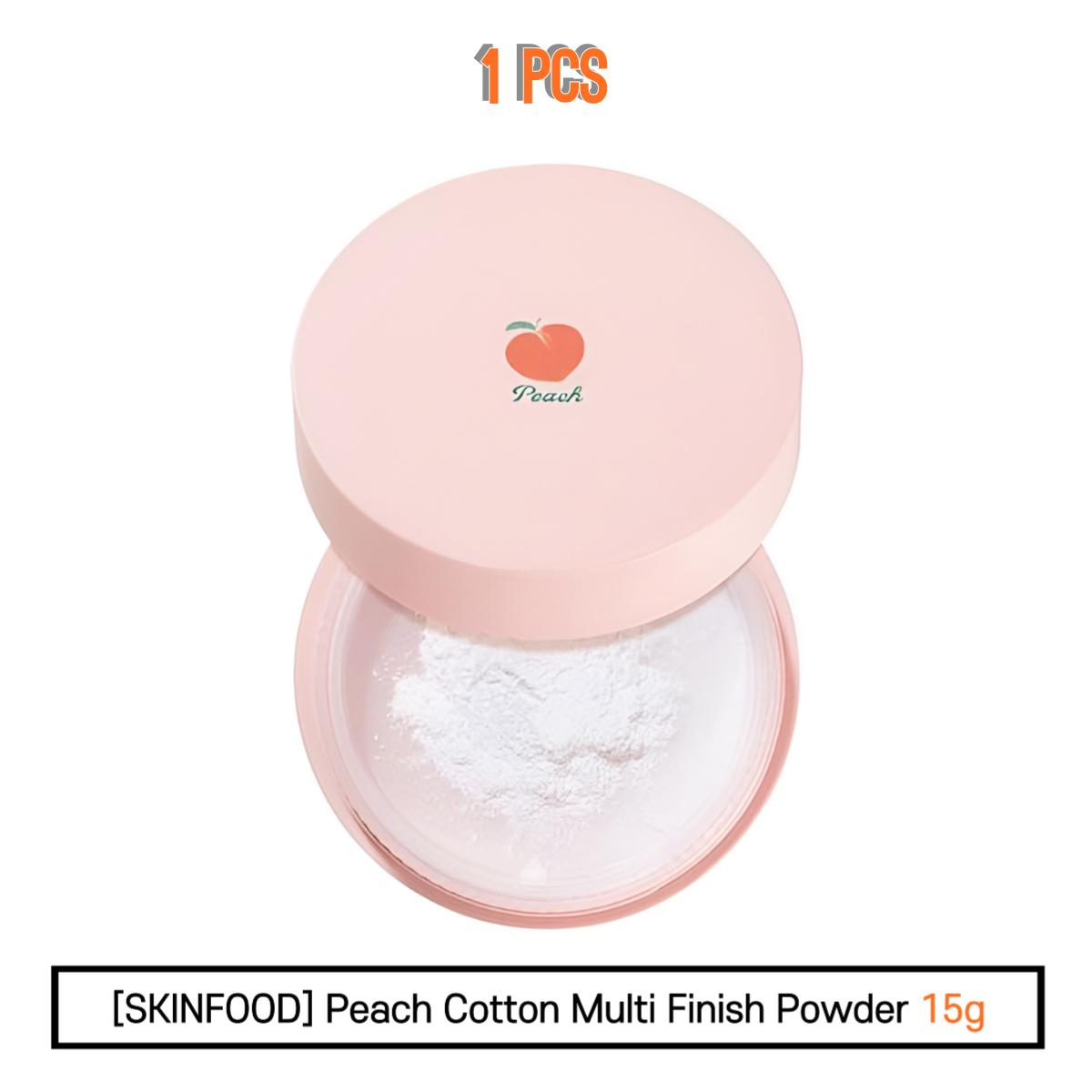 

[Skinfood] Персиковая хлопковая мультифинишная пудра (15 г и 5 г, 5 вариантов) 15g X 1PCS