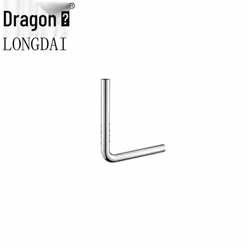 Longdai Foot Pedal Self-Closing Toilet Flush Valve