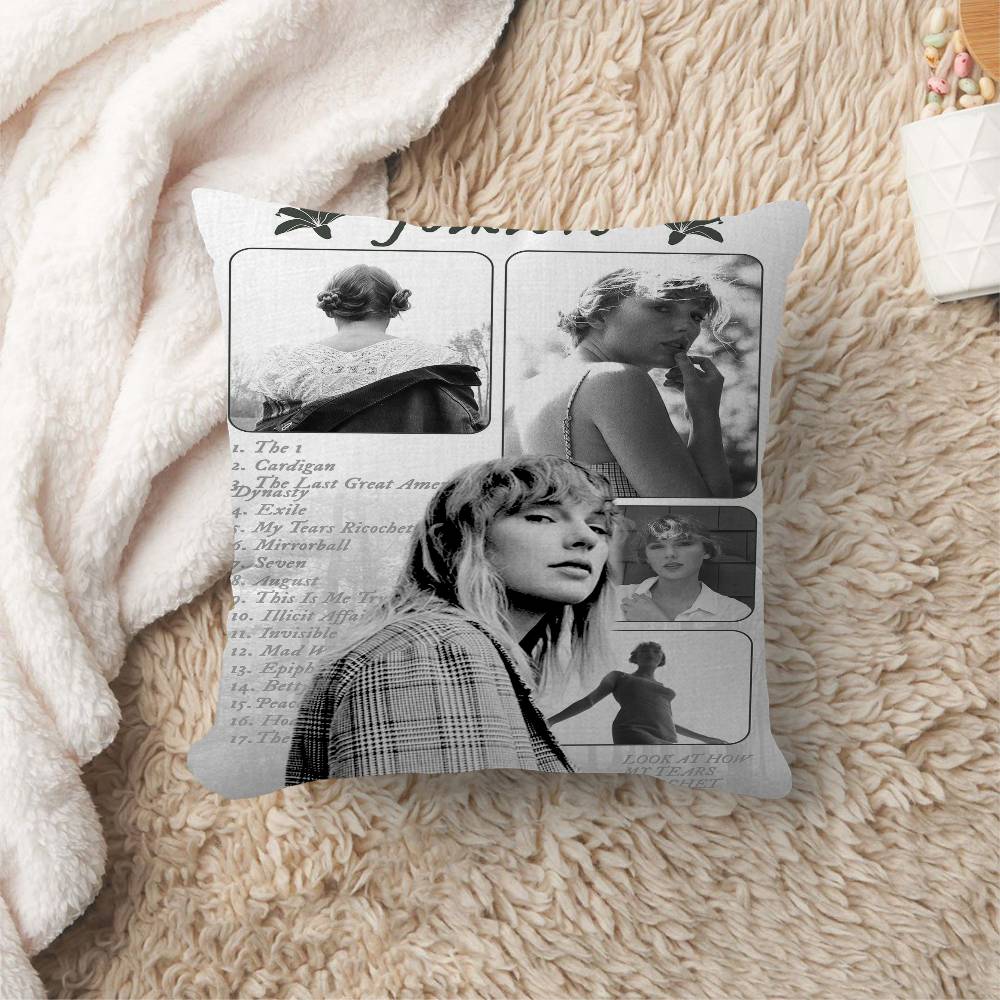 TTaylorSwift Pillow Anime Pillow Sofa Bed Head Pillow Cover Cushion Cover x cm Fashion