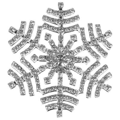 Schmuck Broschen Schneeflocke Anstecknadel Besondere Anlässe Dekorative Brosche 1 Set