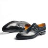 Fashion Wholesaler Men's Leather Shoes Fashion Black Business Wedding Party Office Suits Wear Genuine Leather Oxford Luxury Fashion Shoe