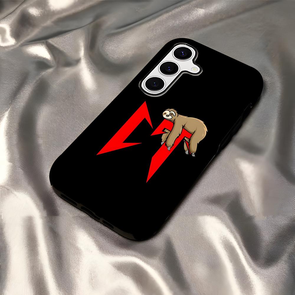 Raper Natanael Cano Phone Case For Samsung S25 Ultra S21 S22 S23 FE S24 Plus A56 A36 A16 Glossy 2 In 1 Cover SamsungS21
