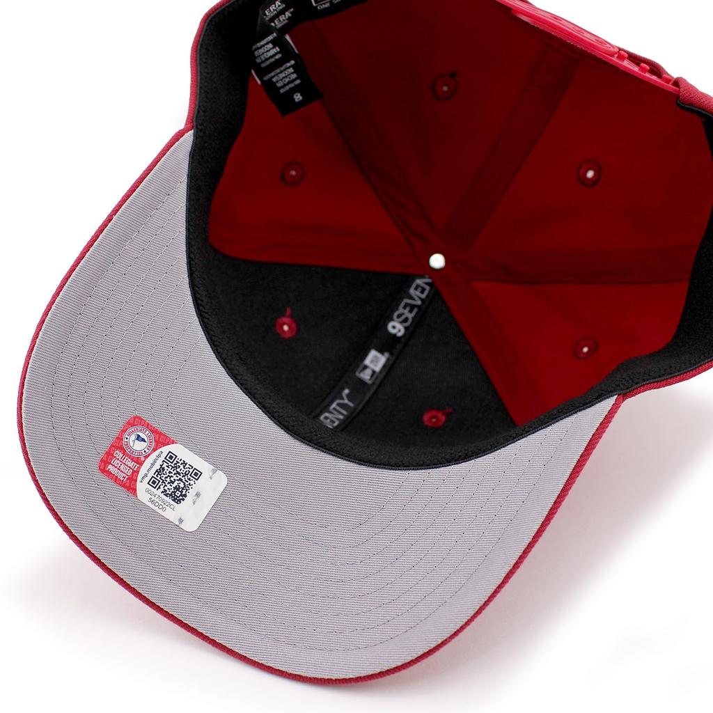 Cap 9SEVENTY Stretch Snapback South California Trojans NCAA STRETCH SNAPBACK CAP CARDINAL USC TROJANS Hat Cap [New Era] [Used]