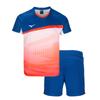 Mizuno Quick-Drying Breathable Sports Suit Badminton Wear Unisex Sportswear Orange Red 72CG26Z1