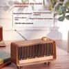 Retro Portable Wireless Bluetooth Speaker High-Quality Powerful Stereo Sound Box Mp3 Player Small Vintage FM Rechargeable