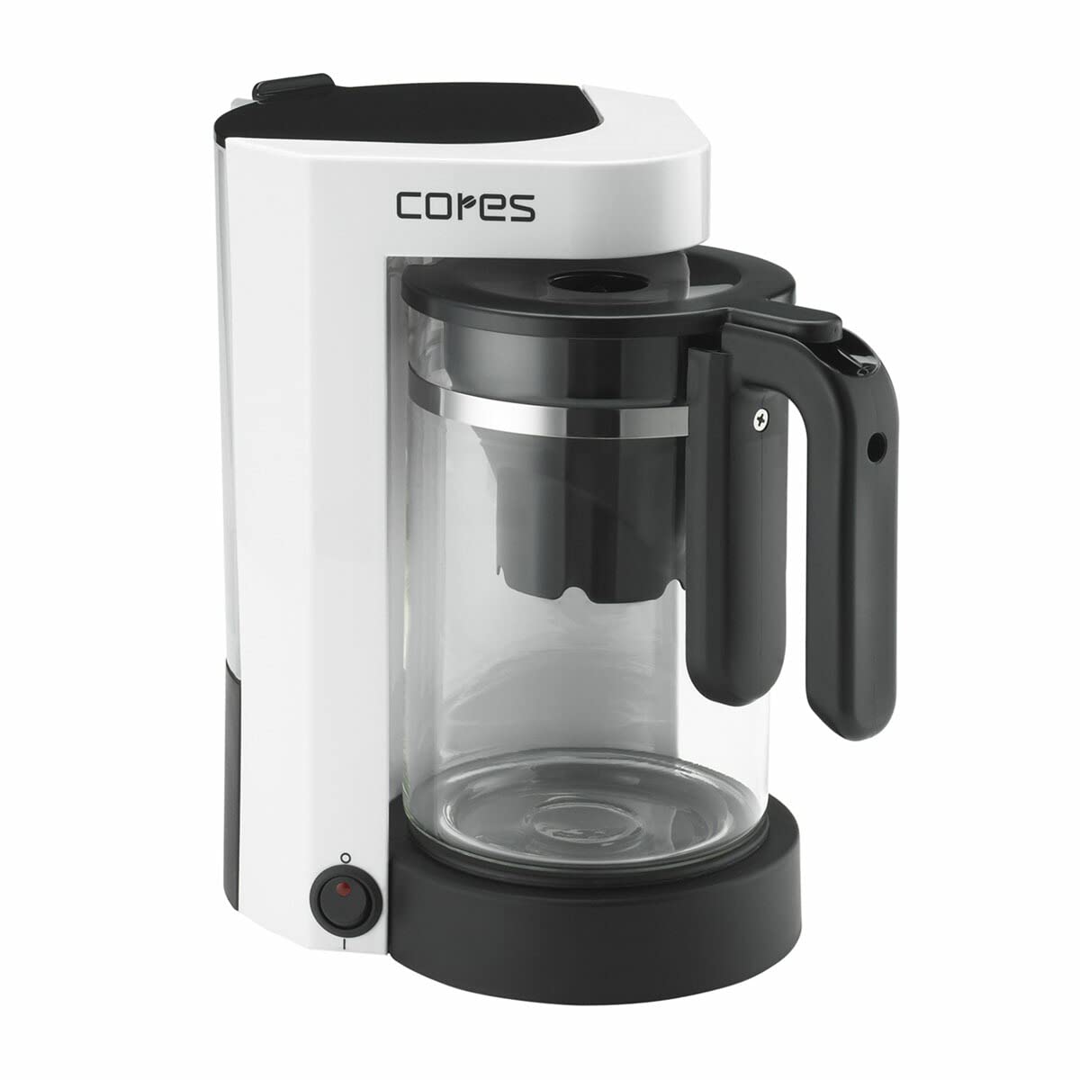 

Oishi and Associates Coles 5 Cup Coffee Maker White C301WH