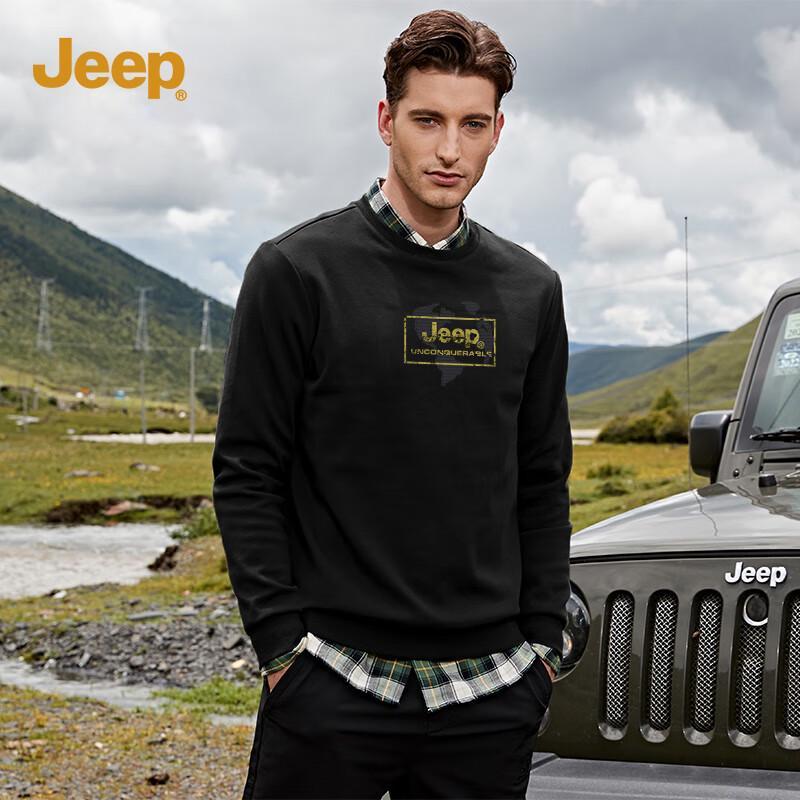 

JEEP Men s Outdoor Pullover Sweatshirt 3XL