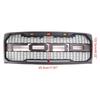 Raptor Style Främre Stötfångargrill med LED Passar Ford F150 2009-2014