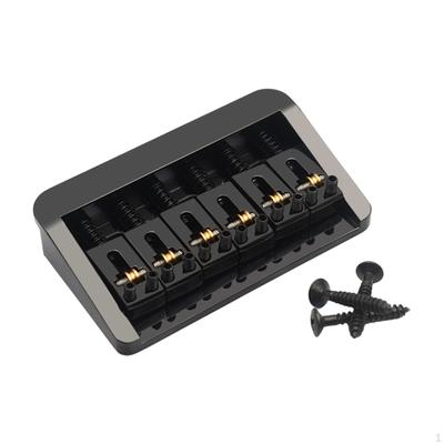 Fixed Bass Bridge Spacing 10.6mm Electric Guitar Bridge,for Musical Instrument