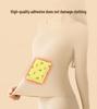 Herbal Warming Patch: Ginger, Mugwort, Motherwort for Abdominal, Waist, and Full-Body Relief