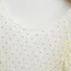 2025 Spring Women's Rhinestone Lace Long-Sleeve Slim-Fit T-Shirt