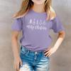 Christmas Day Toddler Girl Boy T-Shirts Kids Top Boys And Girls Printed Short Sleeved T-shirt