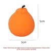 Giocattoli Giocattoli Morbidi Giganti Squishy Croccanti Spremi Frutta Simulazione Sollievo dallo Stress Design Arancia Fidget Sensoriale Cesto di Pasqua