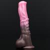Silicone Large Anal Plug Dildo With Dog Knot Soft Silicone Female Sex Toys Vaginal Anus Stimulation Erotic Masturbators