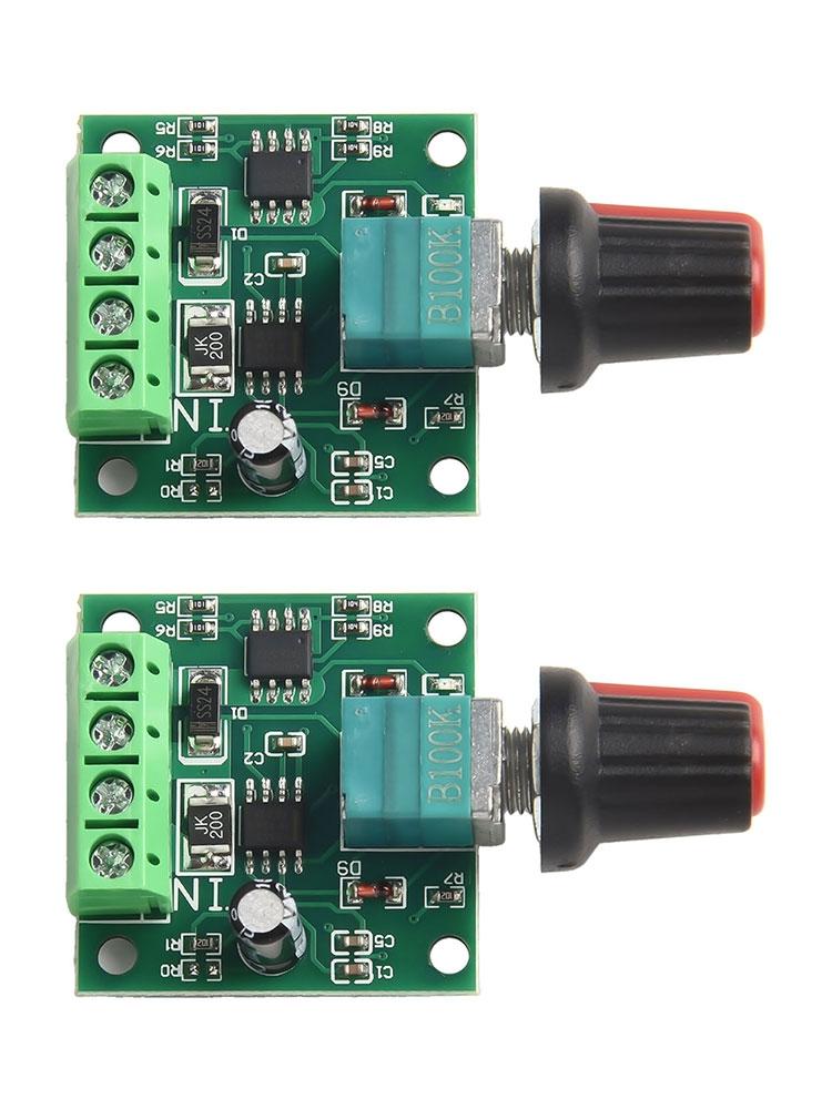 Regolatore di velocità del motore DC PWM Controllo della velocità del motore DC Corrente di uscita continua 2A