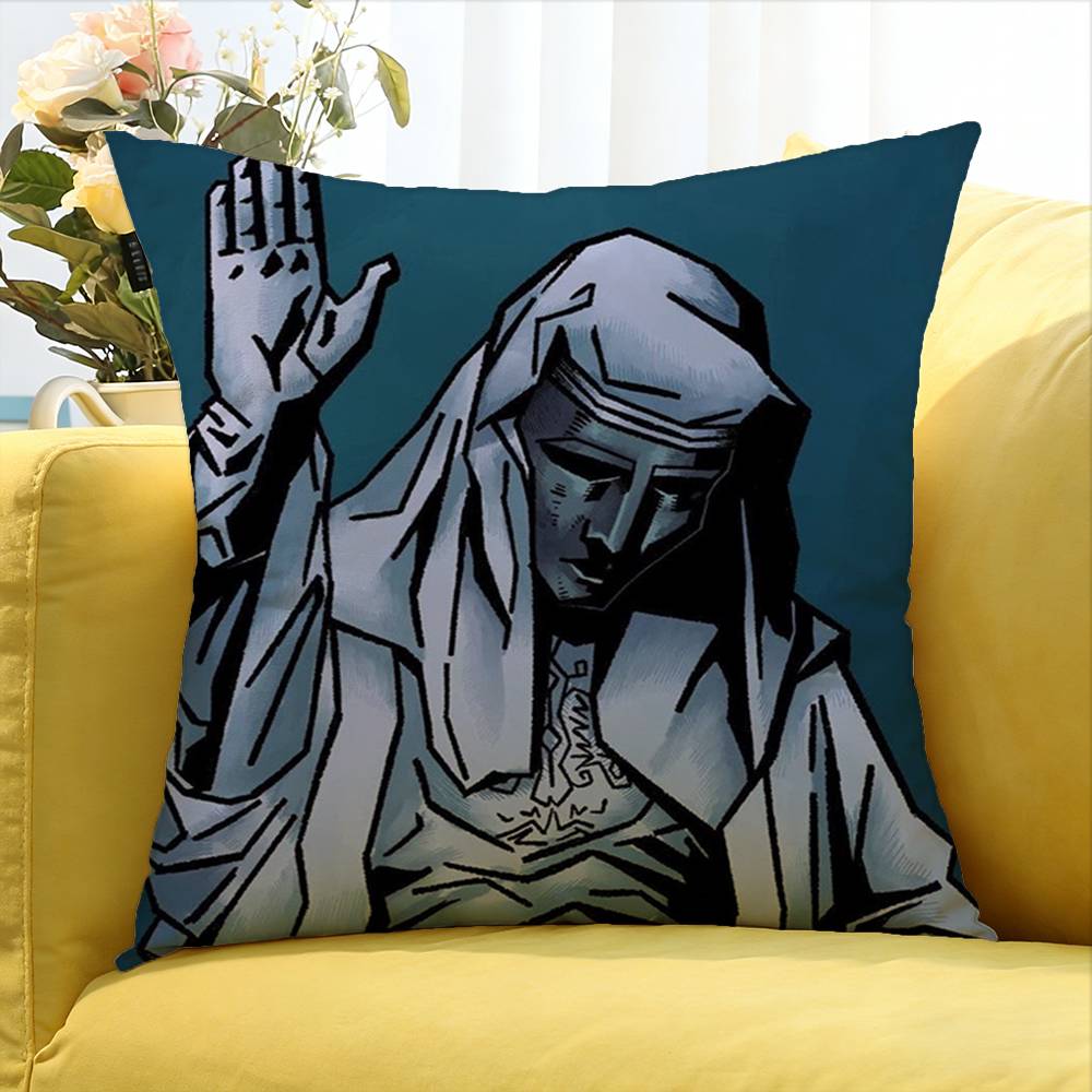 Baldwin Iv King Of Jerusalem Various Sizes Square Pillow Case For Car Home Bedchamber Decor