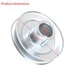 High Grade Spindle Drive Pulley Constructed Of Stainless Steel For Outdoor Power Equipment Care And Fixing