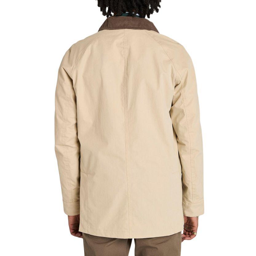 Timberland Wenham Series Barn Waterproof Zip Collar Long Sleeve Jacket Men jackets A6N4K-Y94