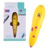 Zhile PCL Low-Temperature 3D Printing Pen - USB Rechargeable, Wireless Graffiti Tool for Students and Children.