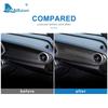 Real Soft Carbon Fiber Sticker for Chevrolet Camaro 2016 2017 2018 2019 2020 2025 2025 2025 Car Interior Co-Pilot Center Console