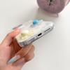 Spring Style Floral Phone Case for iPhone 17 Pro Max - 3D Double Layer Design, Ideal for Women