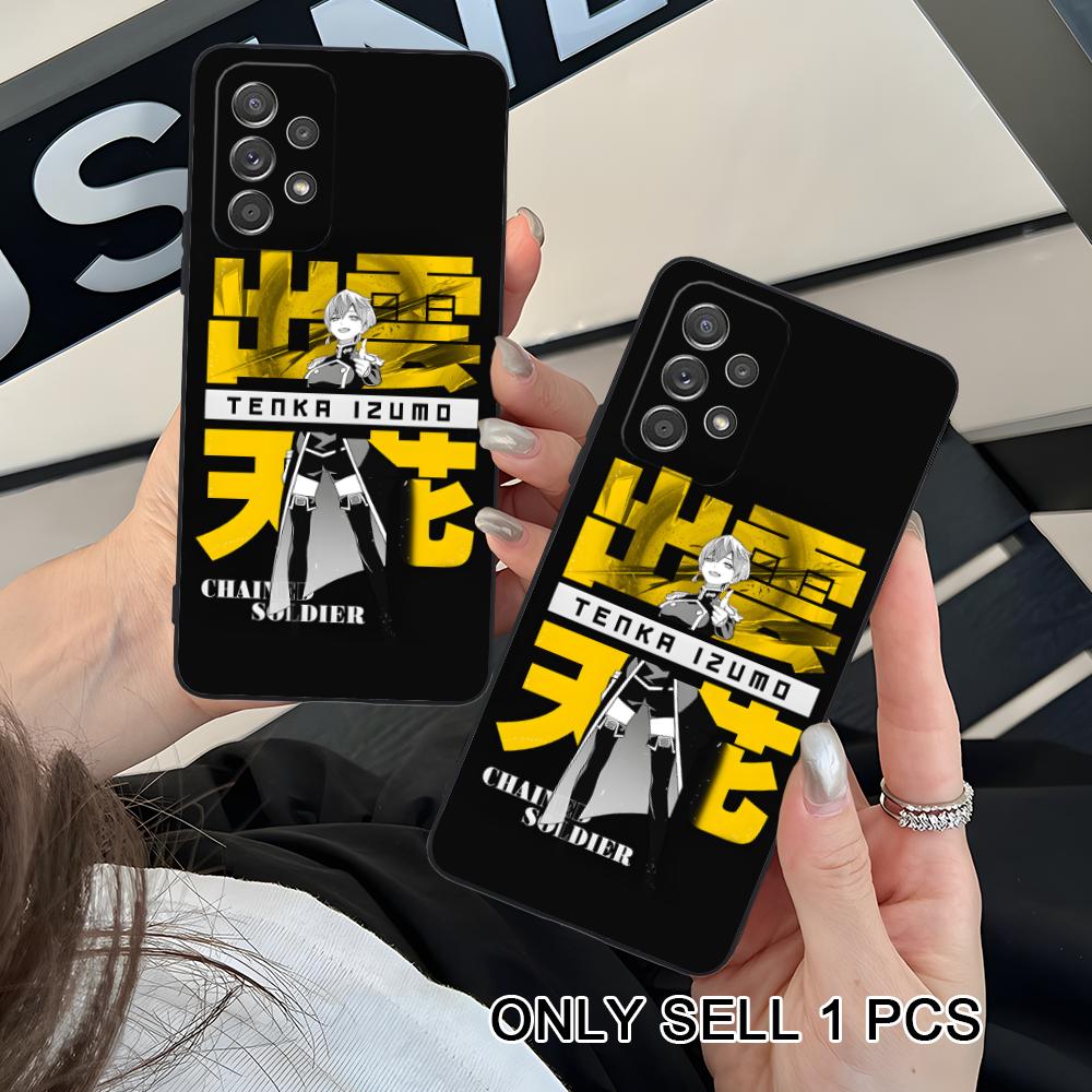 Mato seihei no slave Tenka Izumo Matte Handyhülle für Samsung Galaxy A56 55 54 53 52 51 36 35 34 23 16 15 5G Bunt