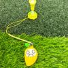 Plastic Anti Lost Golf Tee Hanger Donut Design Golf Tee Ring Strap Fruit Design Tee Loss Prevention Golf Accessory