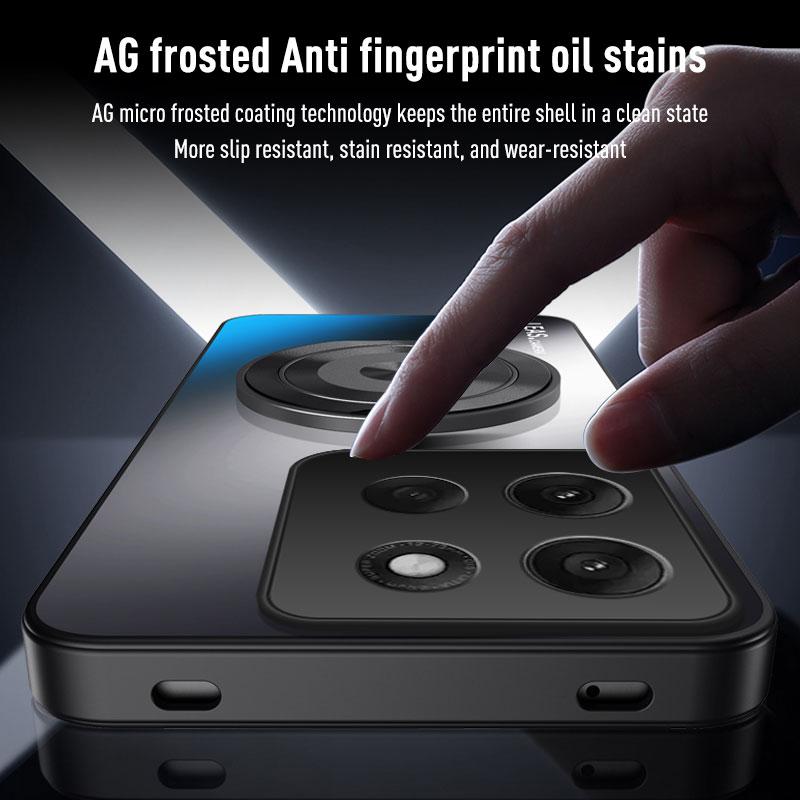 For Moto Edge 40 50 60 Stylus Fusion Pro Neo G85 G84 G14 G35 G55 G75 G15 G86 G56 Magnet Ring Stand Back Phone Case Protect Cover