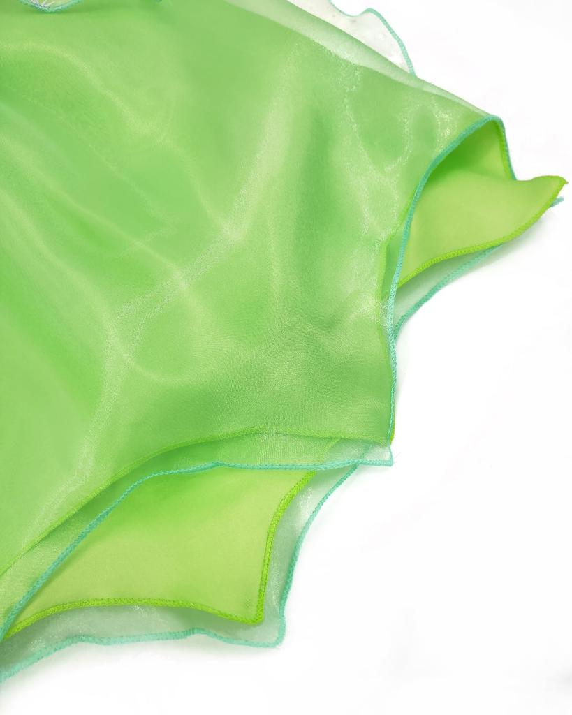 Tinkerbell Dress Costume for Kids Butterfly Set Tinkbell Fairy Fairy Girl Princess Dress Costume for Kids Cosplay Flower Fairy Spirit Butterfly Fairy